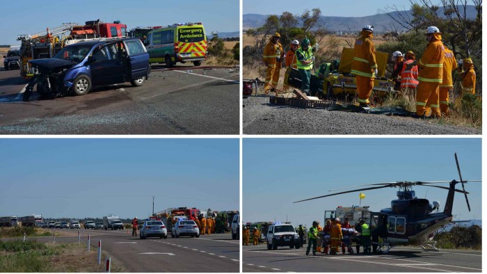 Stephens Crash Scene